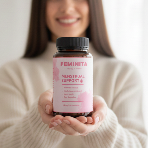Feminita Menstrual Support - натурални капсули за жени
