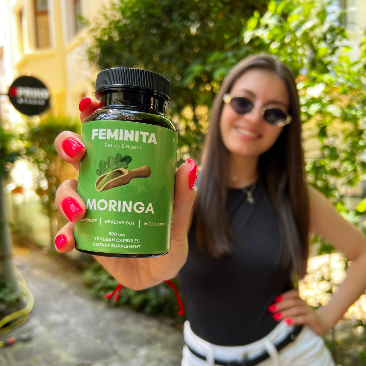 БИО Моринга капсули - 90 броя, 500мг