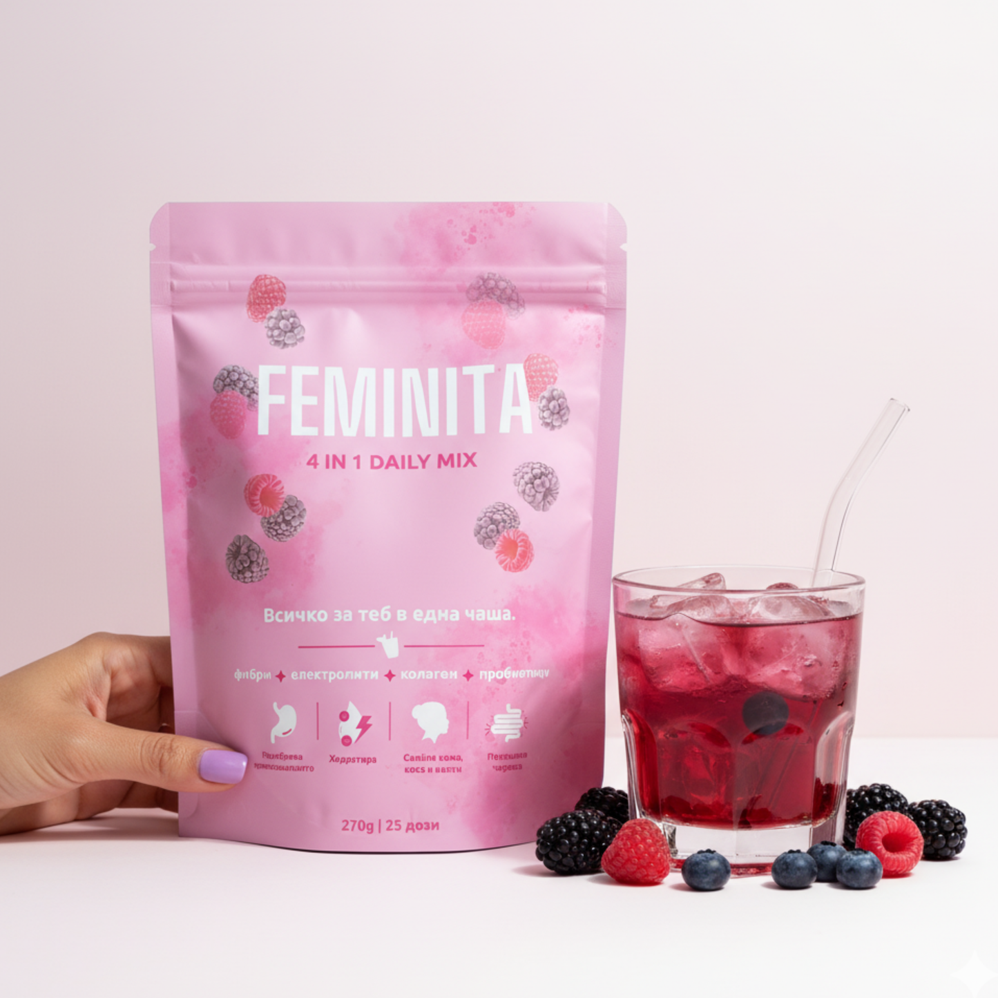 ОФЕРТА Feminita Mix + Feminita Hair Grow