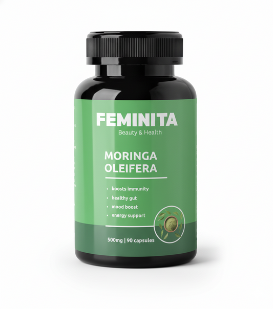 БИО Моринга капсули - 90 броя, 500мг
