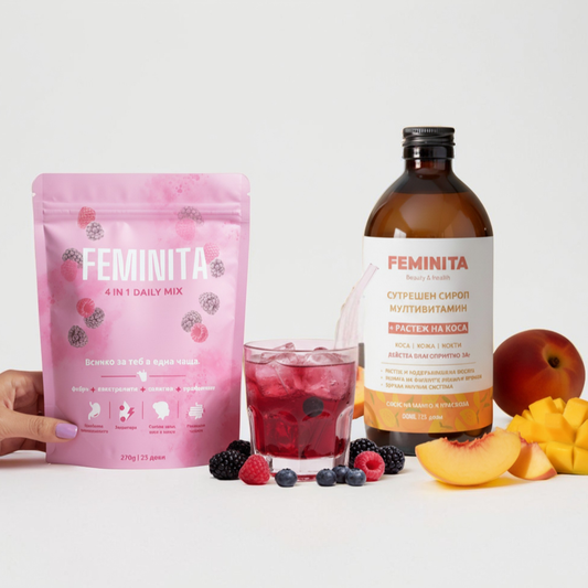 ОФЕРТА Feminita Mix + Feminita Hair Grow