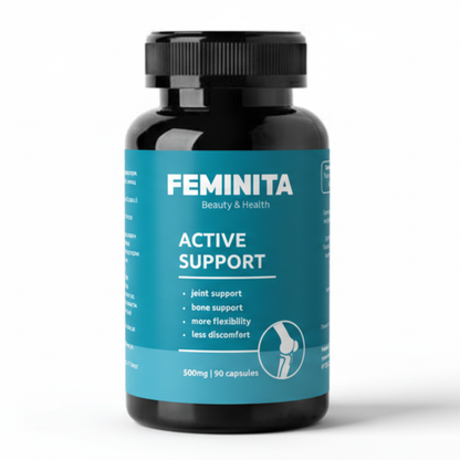 Feminita Active Support - натурална добавка за стави