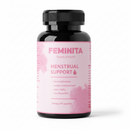 Feminita Menstrual Support - натурални капсули за жени